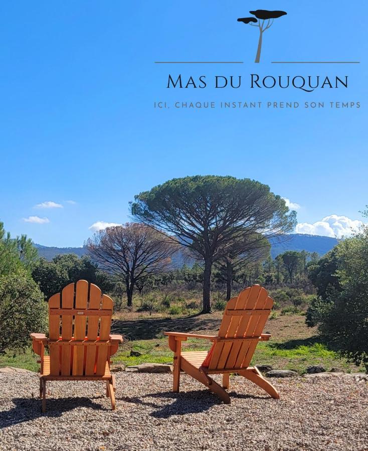 Le Mas Du Rouquan Vidauban Esterno foto