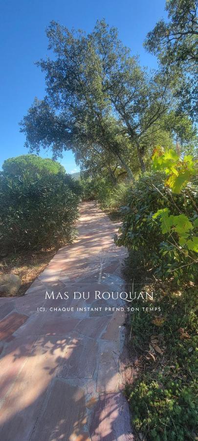Le Mas Du Rouquan Vidauban Esterno foto
