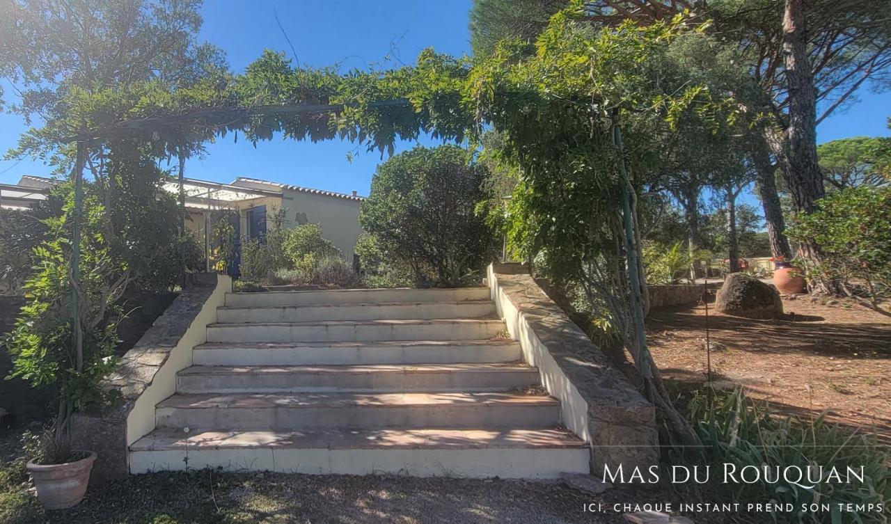 Le Mas Du Rouquan Vidauban Esterno foto