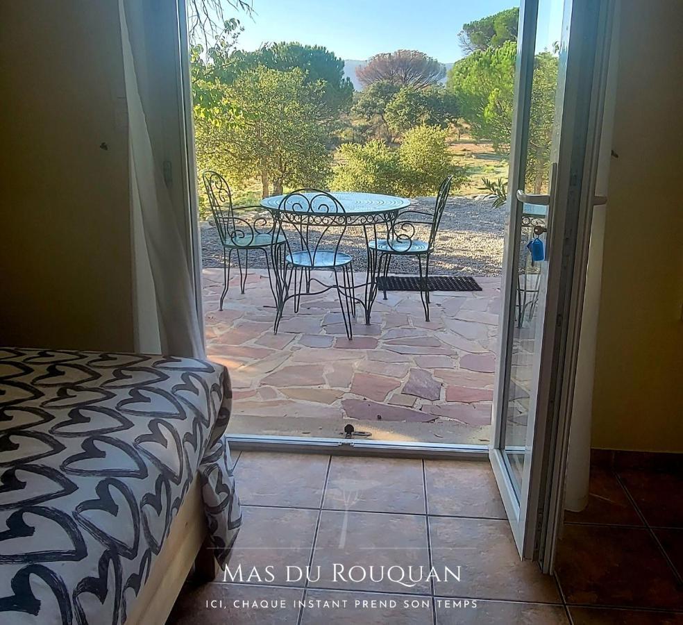 Le Mas Du Rouquan Vidauban Esterno foto