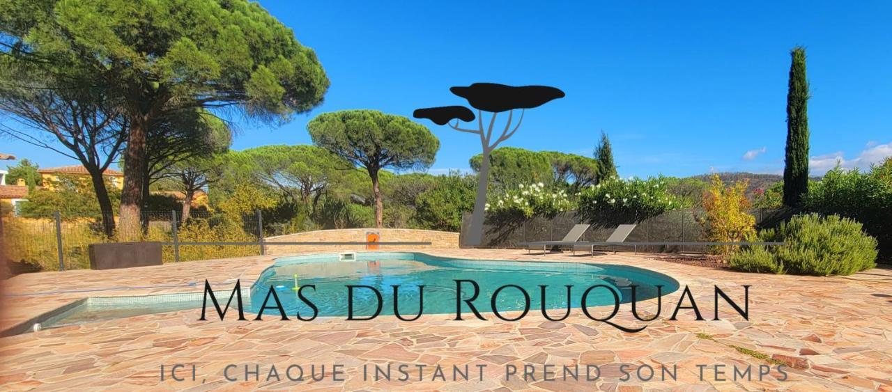Le Mas Du Rouquan Vidauban Esterno foto