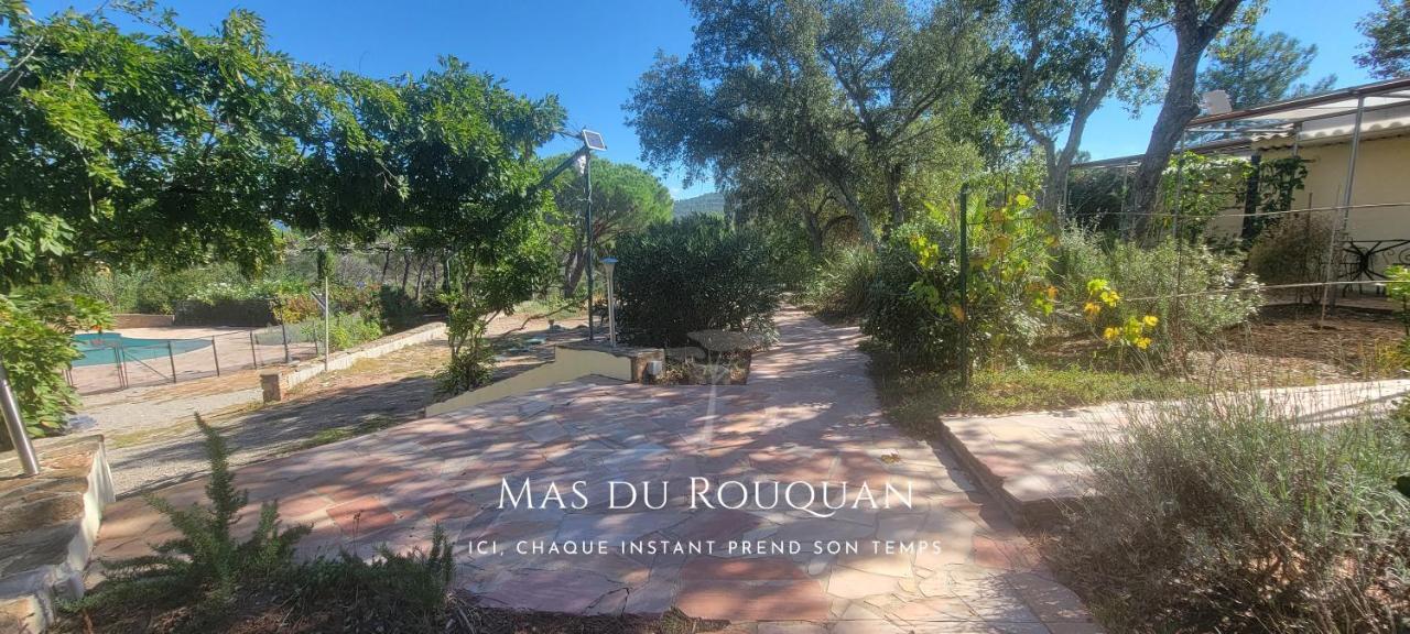 Le Mas Du Rouquan Vidauban Esterno foto