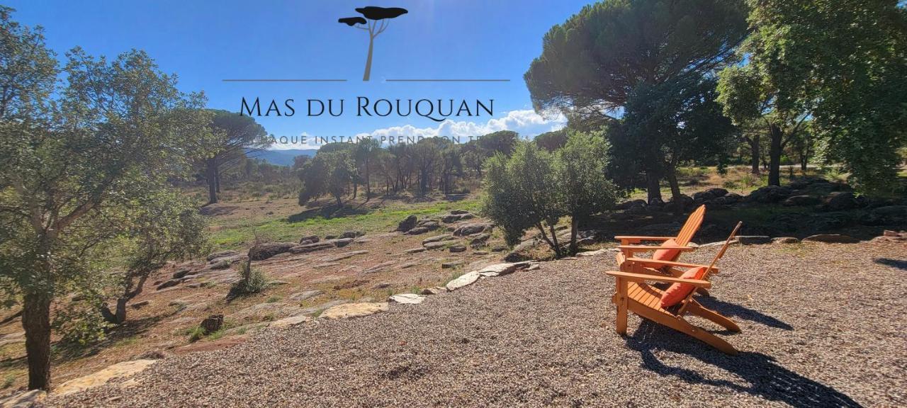 Le Mas Du Rouquan Vidauban Esterno foto