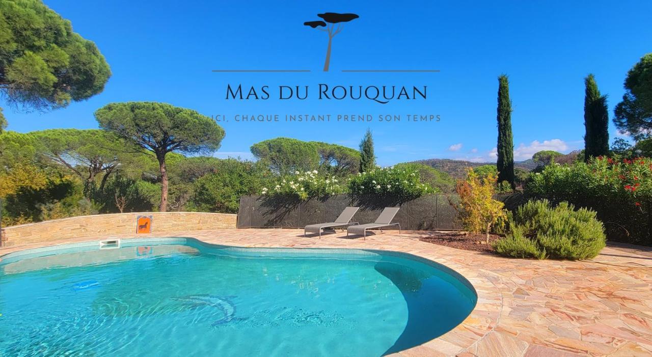 Le Mas Du Rouquan Vidauban Esterno foto