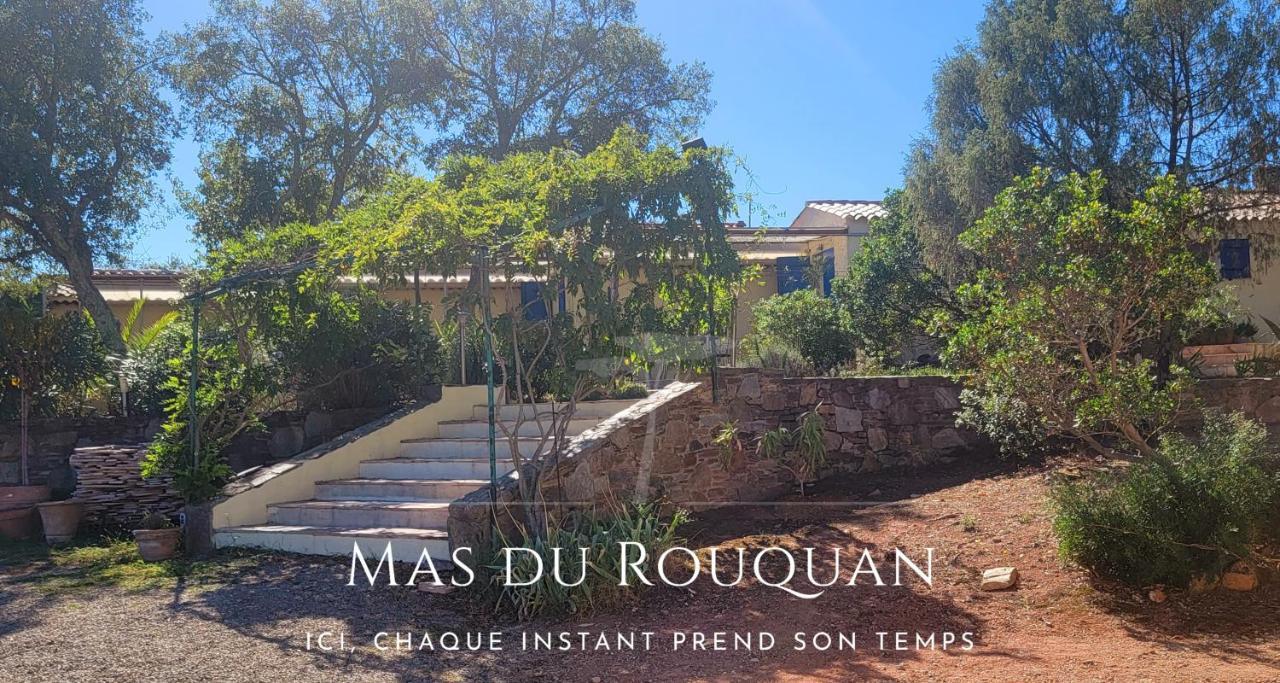 Le Mas Du Rouquan Vidauban Esterno foto