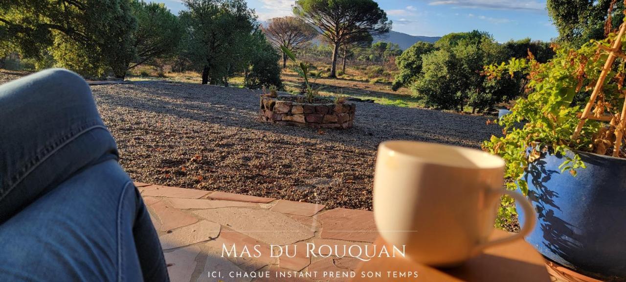 Le Mas Du Rouquan Vidauban Esterno foto