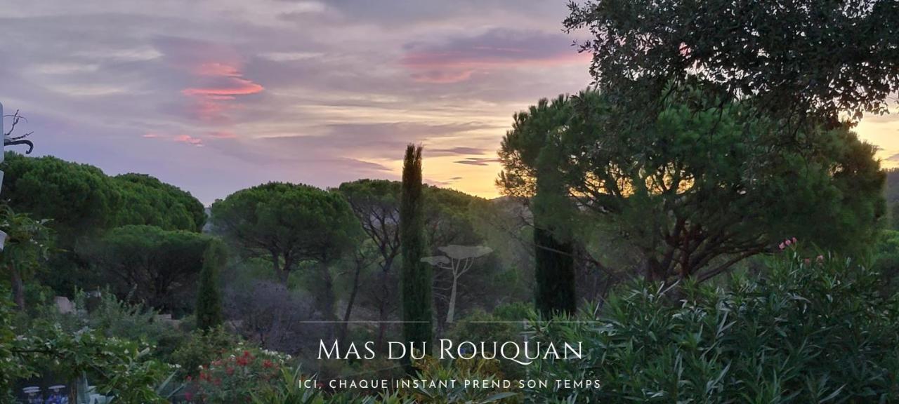 Le Mas Du Rouquan Vidauban Esterno foto