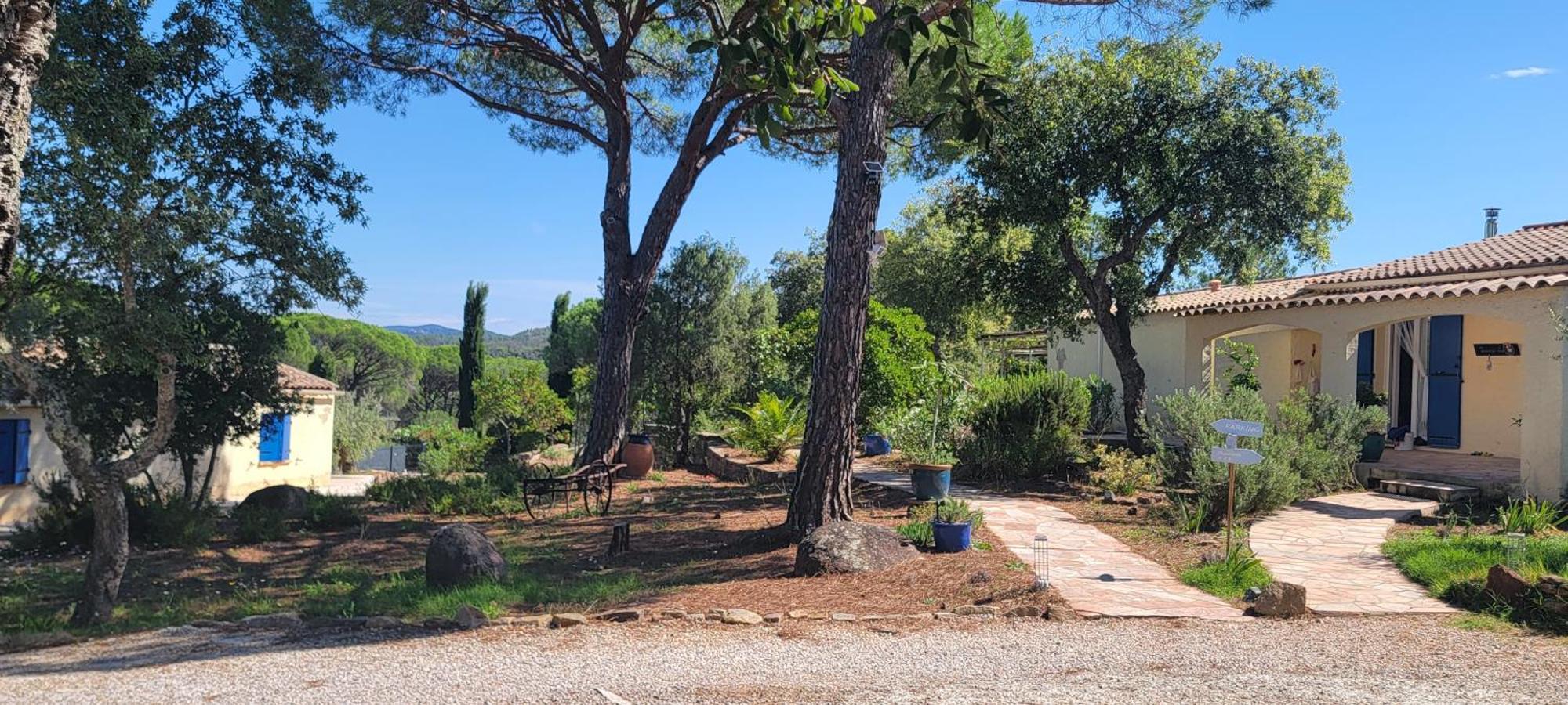 Le Mas Du Rouquan Vidauban Esterno foto